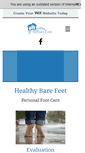 Mobile Screenshot of healthybarefeet.com